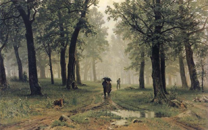 Ivan Shishkin Landscape china oil painting image